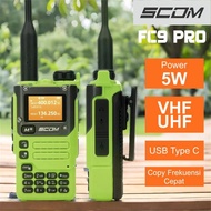 HT SCOM FC9 PRO HANDY TALKY VHF UHF HANDY TALKY