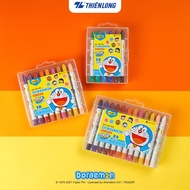 Doraemon Thien Long Colokit twisting wax pen - 12/18/24 colors -TCR-C007/DO- TCR-C008/DO- TCR-C009/D
