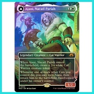 MTG Proxy Card - Ajani, Nacatl Pariah (Borderless Foil) | Modern Horizons 3 (MH3)
