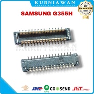 Lcd Connector Lcd Socket Lcd Connector Fpc Samsung G355h