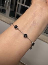 金運石手錬手串S925純銀Hypersthene S925 silver bracelet,bracelets, ring,rings,earring,earrings,pendant,pendant
