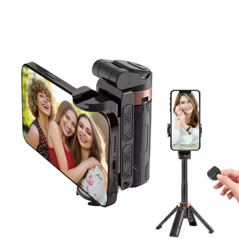 Adjustable Angle Selfie Stick Landscape Mode Selfie Stick 360 Degree Rotation Bluetooth Selfie Stick