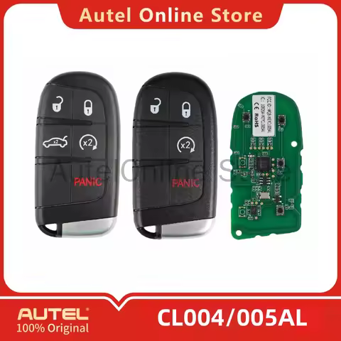 AUTEL IKEYCL004AL IKEYCL005AL CL004AL CL005AL Universal Smart Remote Key for KM100/IM508/IM608
