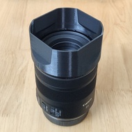Homemade Suitable for CANON CANON RF85mm F2 MACRO IS STM Lens Square Lens Hood