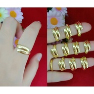 ADULT COIN RING / MONEY RING BRASS RING