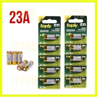 PRO🏠5 Pcs A23 Toply autogate battery
