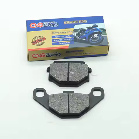 Motorcycle Front Brake Pads for SUZUKI GN125 1991-2001 GN125E 1982-1983/1991-1998 RG125E 1982 NZ250S