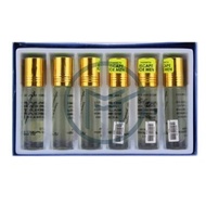 Escape For Men- Perfume Attar Oil -  (8ml x 6)