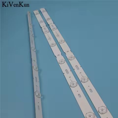 3PCS 624mm LED Backlight Strips For Samsung_2014ARC320_3228_B07_REV1.0_140917 LM41-00100A TV Bars Ba