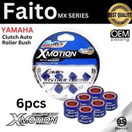 FAITO Clutch Auto-Roller Bush X-Motion YAMAHA N MAX 20mm x 12mm EGO 15mm x 12mm