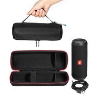 New Travel Carry EVA Case Pouch Protect Cover Storage Organizer for JBL Flip3 Wireless Bluetooth Speaker and Cable (Only Case)