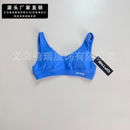 European American New Style DFYNE Bra High Elastic Breathable Sports Yoga Fitness Bra Female Back Fi