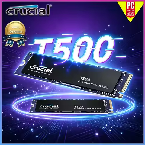 Crucial T500 1TB PCIe Gen4 NVMe M.2 SSD 7300MB/s High Speed Gaming Drive,Fit PS5 Laptop PC,OEM Origi
