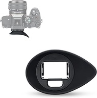 JJC Camera Viewfinder Eyecup Eyepiece for Sony A7R V A7R5 A7 IV A7M4 A7S III A7SIII A7S3 A1 Alpha 1 Replaces Sony FDA-EP19 Eye Cup, Oval Shape Soft Silicone and 360° Rotatable Design