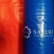 Terpal Plastik A12 Sakura 1 Roll -Termurah