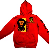 Zip Hoodie Baby Milo Second Sold Out