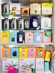 FUJIFILM instax mini 11/ mini 12/EVO/Liplay/ Mini LINK 2/Link Wide/SQUARE SQ1門市均有發售