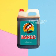 Kecap Manis Bango Jerigen 65kg / Kecap Manis Dirigen