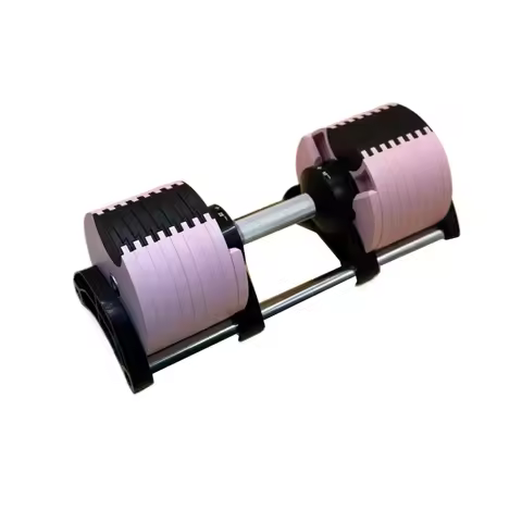 China Factory Price Adjustable Dumbbell Set Gym Fitness Equipment 24KG/28KG/40KG/50LB/70LB/80LB Stee