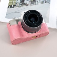 NiYi Focus | Vỏ bảo vệ máy ảnh Canon M50 Vỏ da chuyên dụng cho máy ảnh EOS M5 Vỏ nửa bộ máy M50II Bộ