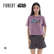 Forest T Shirt Ladies | Forest x Star Wars Ladies Air-Cotton Oversized Tee - FS822000