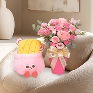 FarEastFlora.com - Flower Bouquet & Plush - Love You Instantly - QJ09