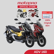 HONDA ADV160 Body Cover Set 100% Original BSH Boon Siew Honda Coverset Body Kit Frame Color Part ADV