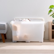 DECOS กล่องพลาสติกซุปเปอร์จัมโบ้ 100 ลิตร รุ่น 5119 |BAI|