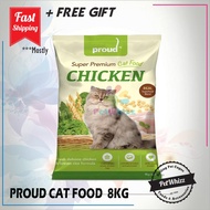 PROUD CAT FOOD 8KG -