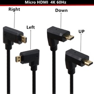 AVPRO AVL22ADC 4K 60Hz HDMI 2.0 to Micro HDMI Cable OD3.2mm COILED