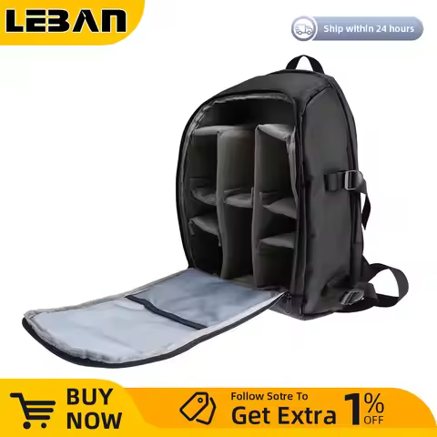 DSLR Camera Bag for SLR DSLR Digital Camera Lens and Accessories,Multi-functional Camera Soft Bag
