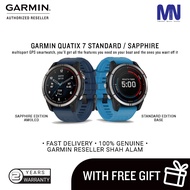Garmin Quatix 7 Sapphire Edition / Quatix 7 Standard Edition - multisport GPS smartwatch w/ features for boat ( NEW )