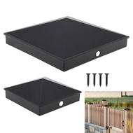 Aluminum Corridors Wood Post Cap Cover Post Cap for 4X4 Nominal Wood Post / 6X6 Nominal Wood Post De