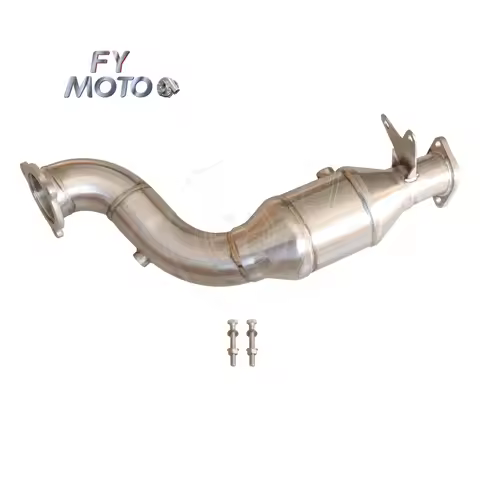 Exhaust Downpipe for Benz AMG 1.8T C180 C200 C250 C260 (W204) 2007-2014