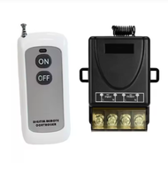 (PURPLE) Switch  Remote Control Modul Saklar Remote Pengendali Jarak Jauh AC85-220V 433Mhz Rumah Pin