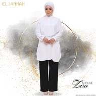 El Jannah Blouse Zara Off White