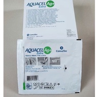 AQUACEL AG+ Extra 10cm X 10cm Aquacel Extra Hydroponic dressing/ 10 x 10 cm
