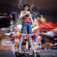 Scene Anime Straw Hat Group One Piece GK Statue Bandage 3d2y Luffy Silent Model Figure Wholesale PX7