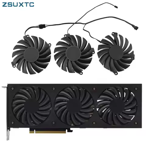 CF-12910S DC 12V 0.35A RTX3080 3070TI gpu fan for Inno3D RTX 3080 3070 Ti X3 OC graphics card Fan