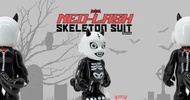 Mutant Vinyl Hardcore x Unbox Industries MVH NEO-LASH 'SKELETON SUIT' Edition
