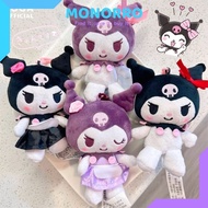 GANTUNGAN Kuromi Keychain Sanrio Keychain Kuromi Bag Hanger Kuromi Doll Keychain