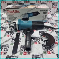 READY Mesin Gerinda Gurinda Tangan Angle Grinder Makita 9553B ORIGINAL