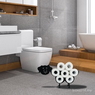 Paper Towel Holder Animal Standing Upright Supply Dual-Use Paper Towel Piglet Roll Paper Storage Rac