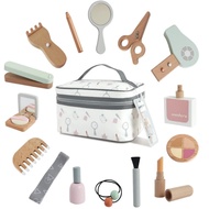 Wooden Childrens Simulation Dressing Table Princess Cosmetic Table Table Girl Jewelry Box Gift Play 