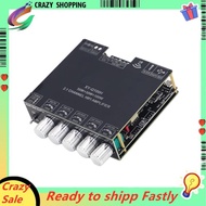 Q100H High-Power  Digital Sound Amplifier Board 2.1 Channel Subwoofer 50Wx 2+100W TPA3116 Speaker Bo