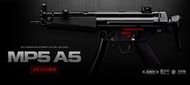 日本馬牌 MARUI MP5A5 次世代電動槍，AEG衝鋒槍、電槍、BB槍