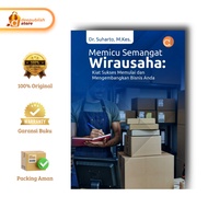 Deepublish Deepublish | Memicu Book: Entrepreneur's Spirit | Entrepreneurship Book | Original Origin