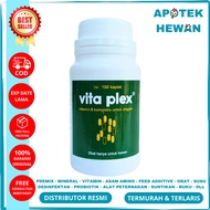 VITA PLEX 100 Medion Caplets | Vitamin B Complex Poultry Chicken Bird Complete Vitaplex | B Complex 