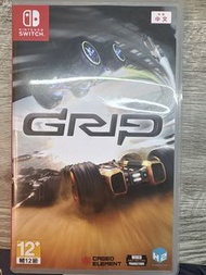 Nintendo Switch 賽車遊戲 GRIP 中文版