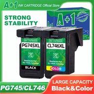 PG 745 Black CL 746 Color Ink Cartridge Remanufactured for Canon pixma ip2870s mg2570s mg2577s mg307